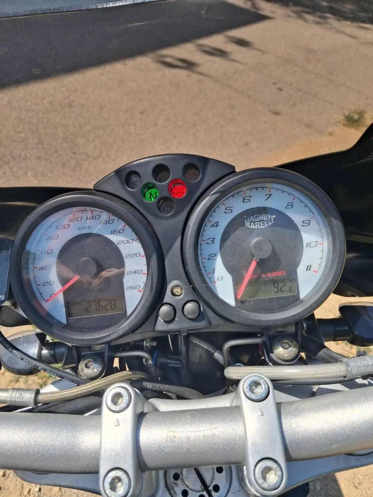 Ducati Monster 800 (2003 - 05) (5)