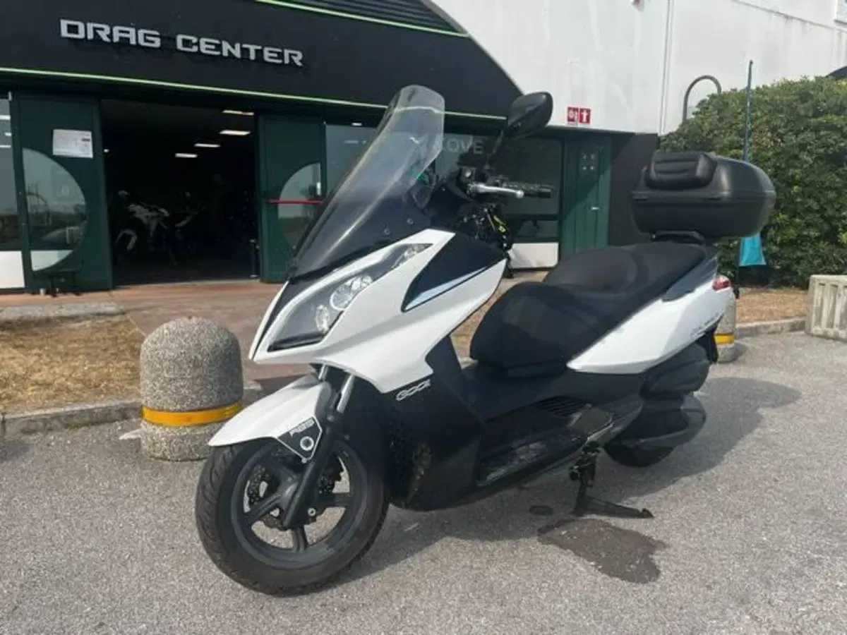 Kymco Downtown 300i ABS (2009 - 17) (2)