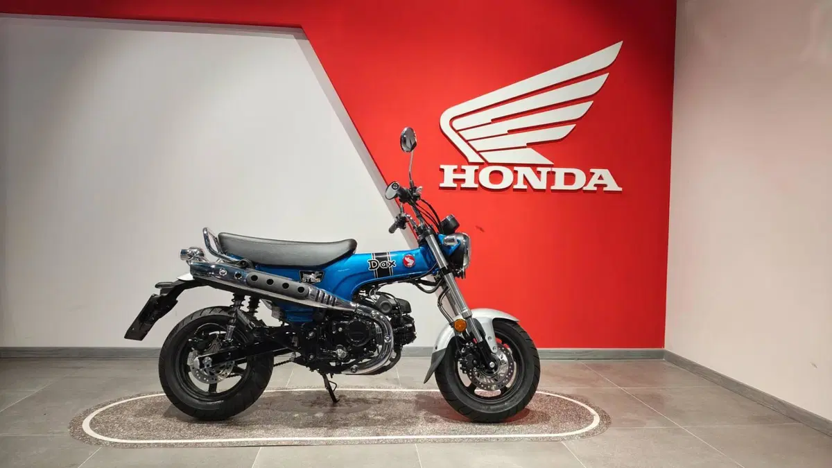 Honda Dax 125 (2025 - 26)