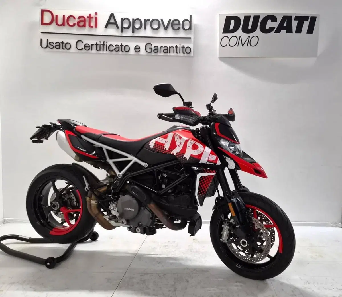 Ducati Hypermotard 950 RVE (2022 - 25)