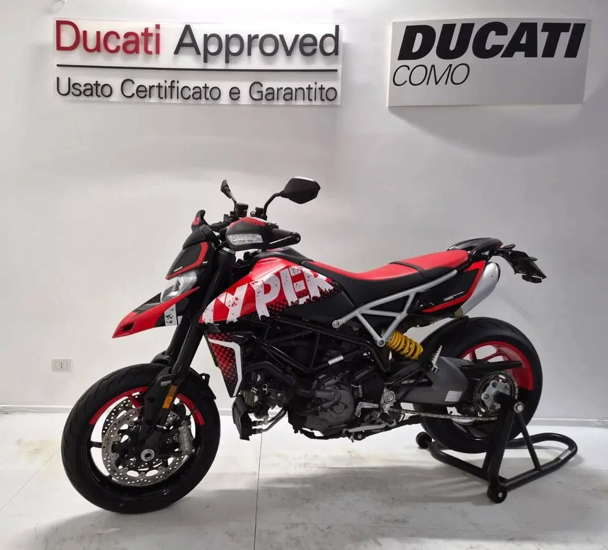 Ducati Hypermotard 950 RVE (2022 - 25) (2)