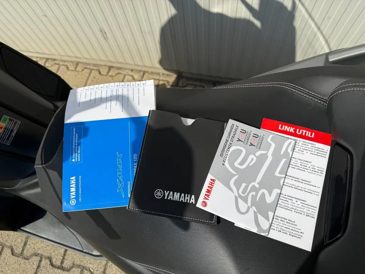 Yamaha X-Max 125 (2025 - 26) (8)