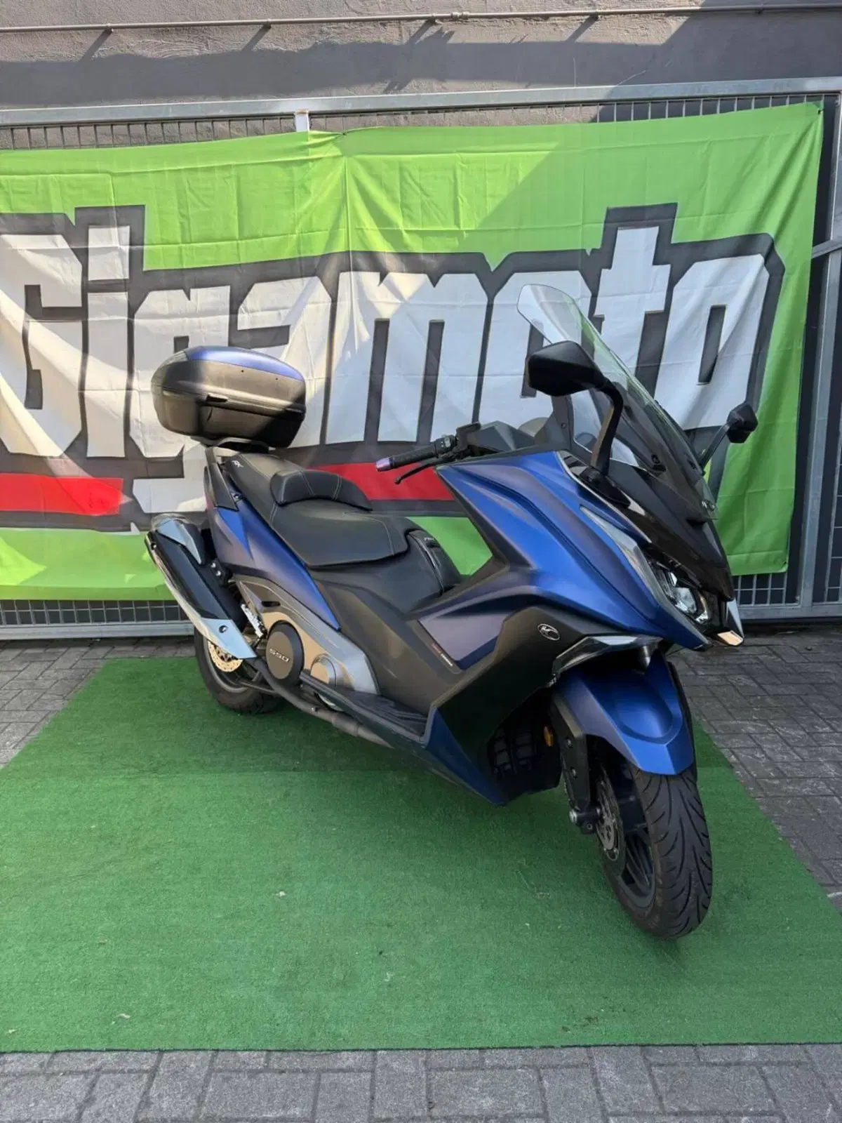 Kymco AK 550 (2017 - 19) (3)