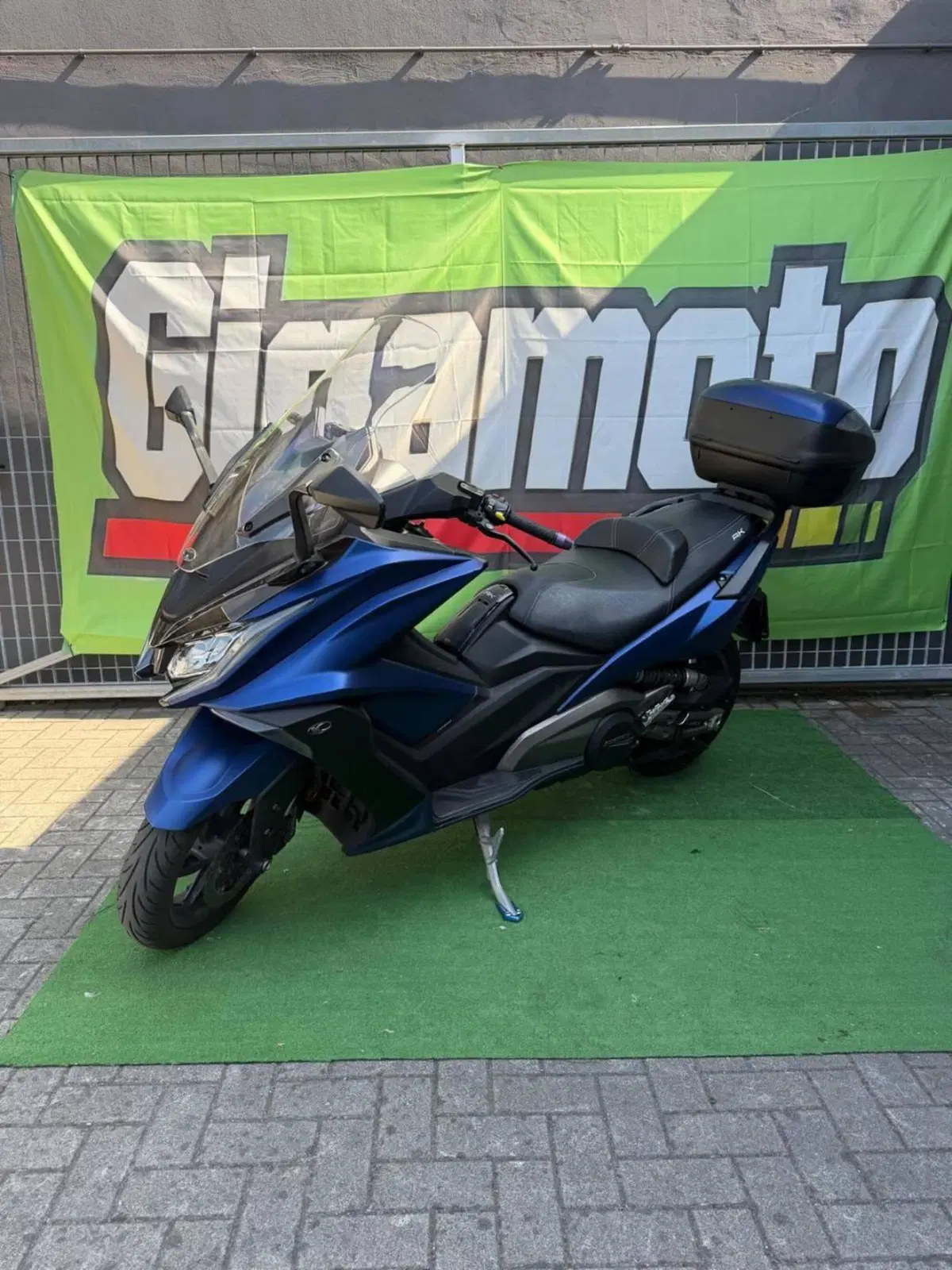 Kymco AK 550 (2017 - 19) (4)