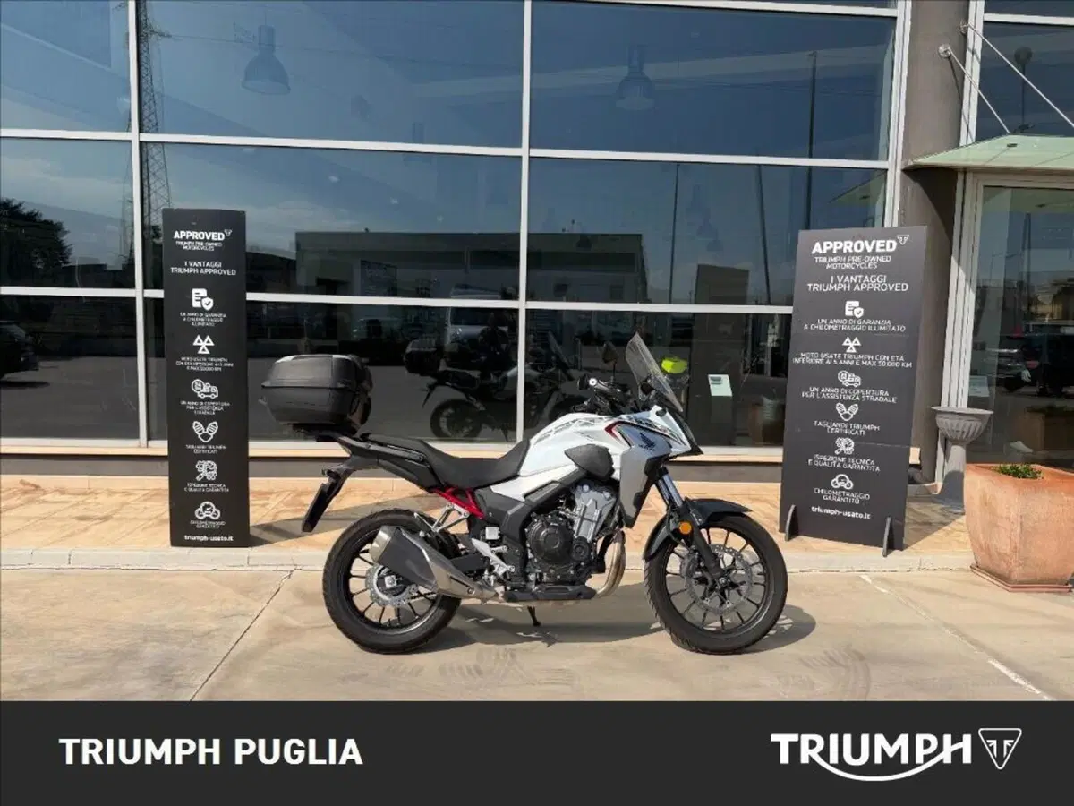 Honda CB 500 X (2019 - 20) (4)