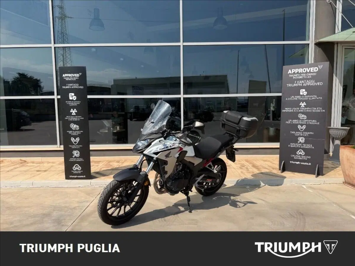 Honda CB 500 X (2019 - 20) (3)