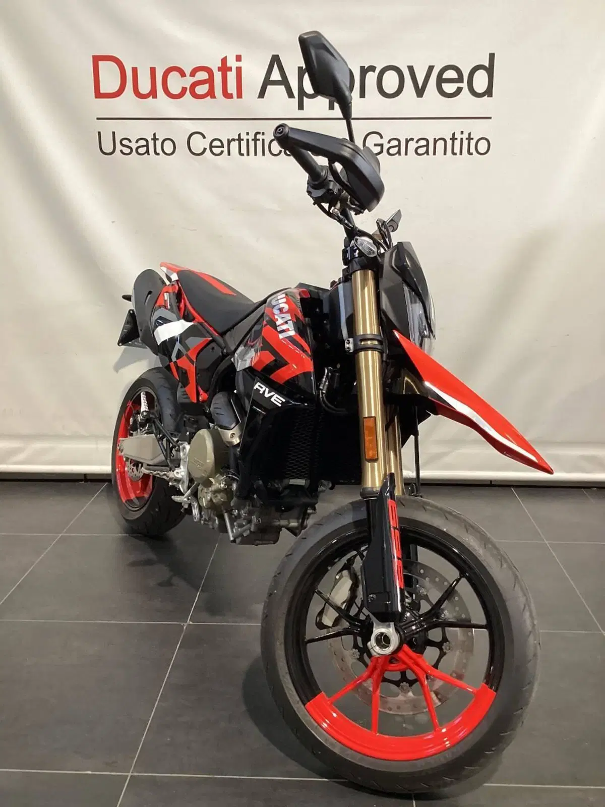 Ducati Hypermotard 698 Mono RVE (2024 - 26) (2)