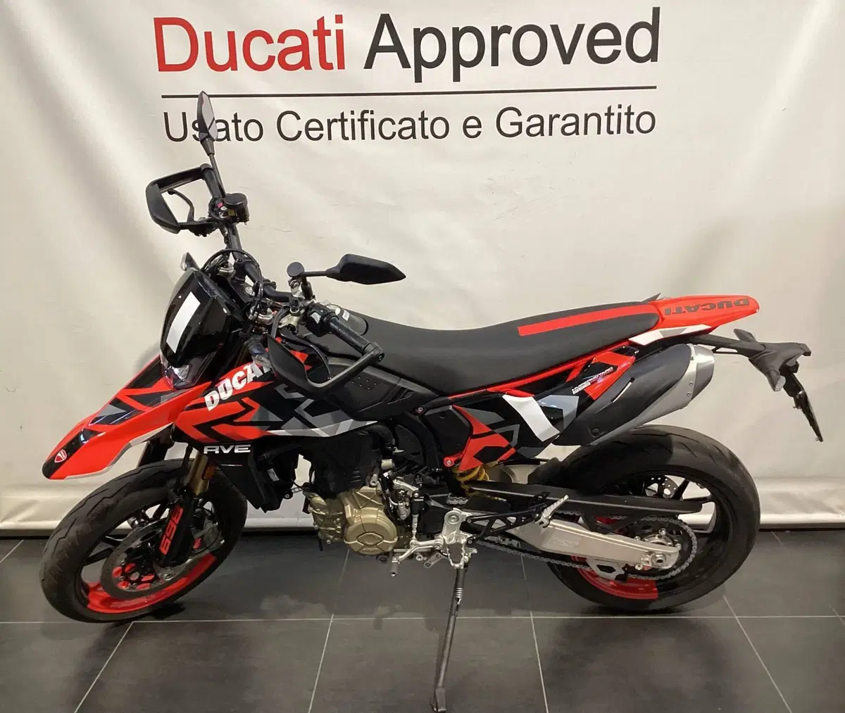 Ducati Hypermotard 698 Mono RVE (2024 - 26) (3)
