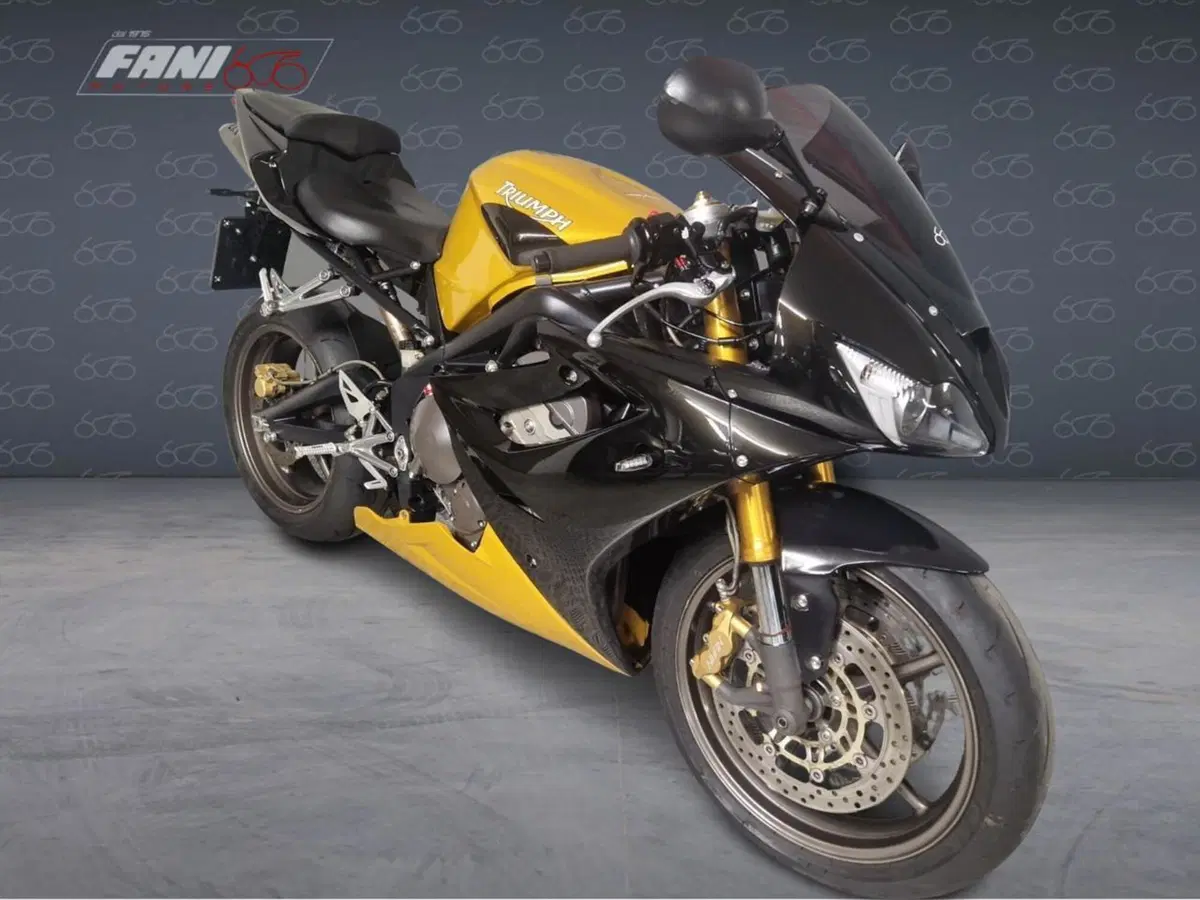 Triumph Daytona 675 (2006 - 08) (2)