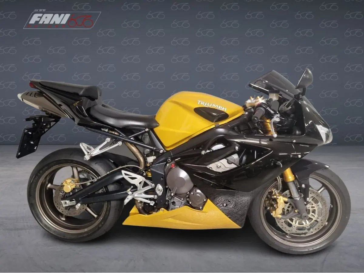 Triumph Daytona 675 (2006 - 08)