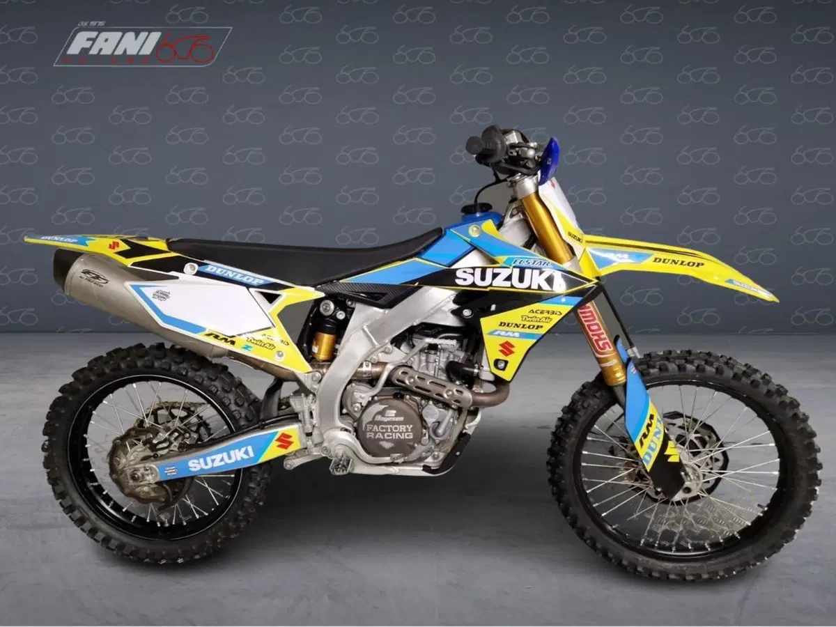 Suzuki RM-Z450 (2023 - 24)