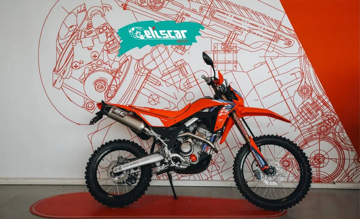 Honda CRF 300L Red Edition Evo (2026)