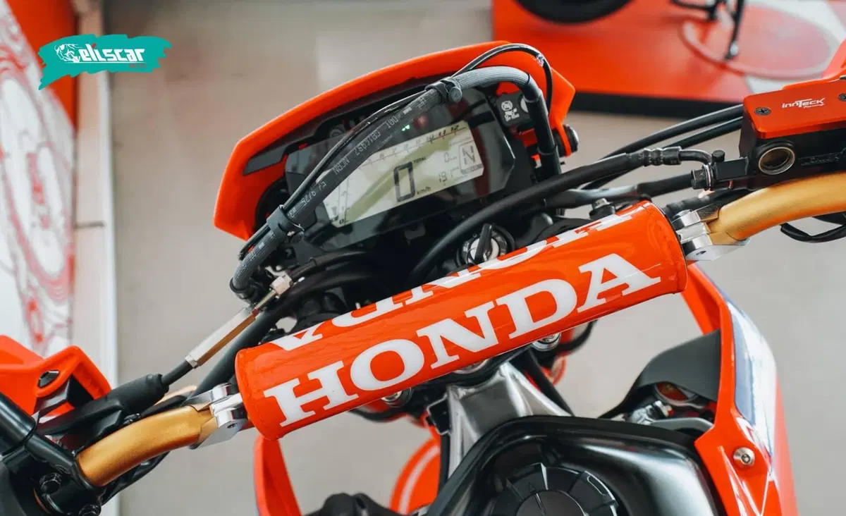 Honda CRF 300L Red Edition Evo (2026) (9)
