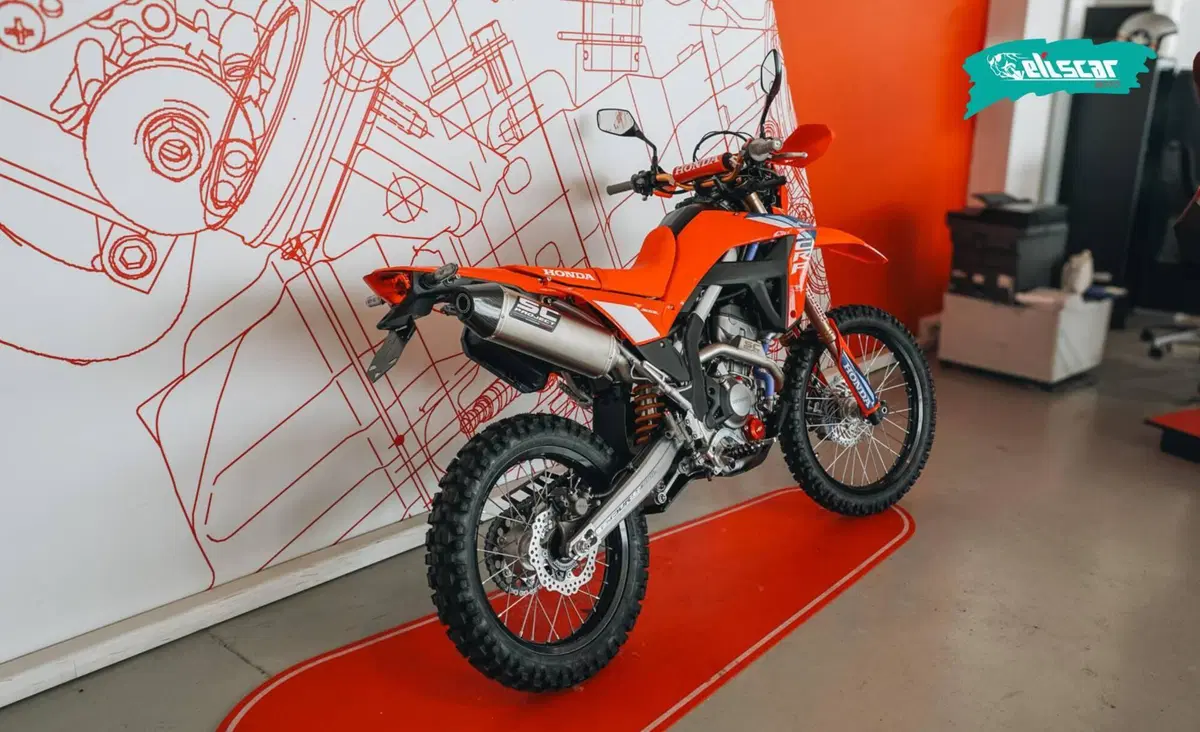 Honda CRF 300L Red Edition Evo (2026) (3)