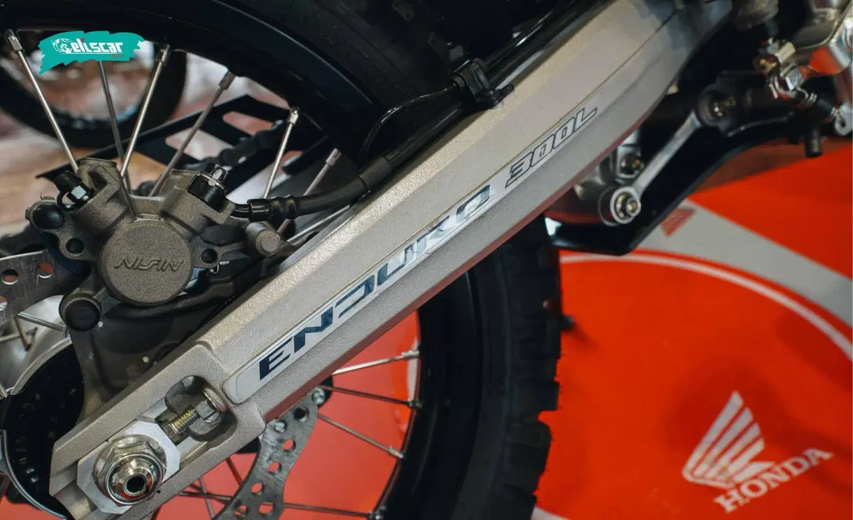 Honda CRF 300L Red Edition Evo (2026) (16)
