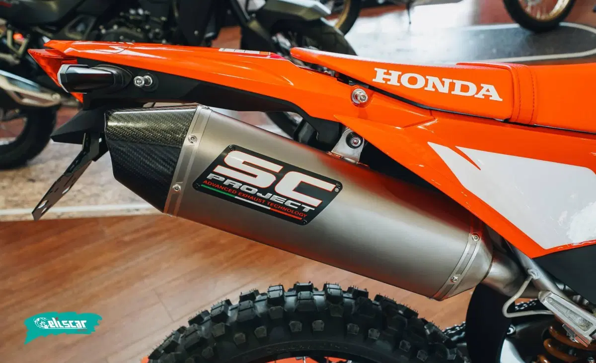 Honda CRF 300L Red Edition Evo (2026) (6)