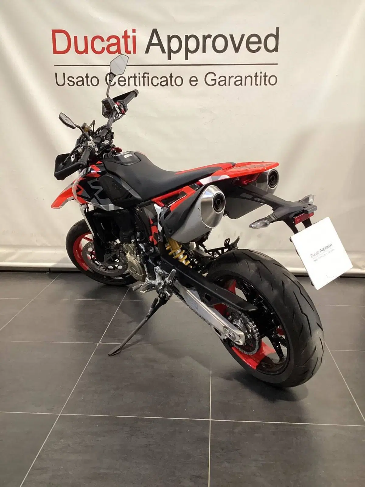 Ducati Hypermotard 698 Mono RVE (2024 - 26) (4)
