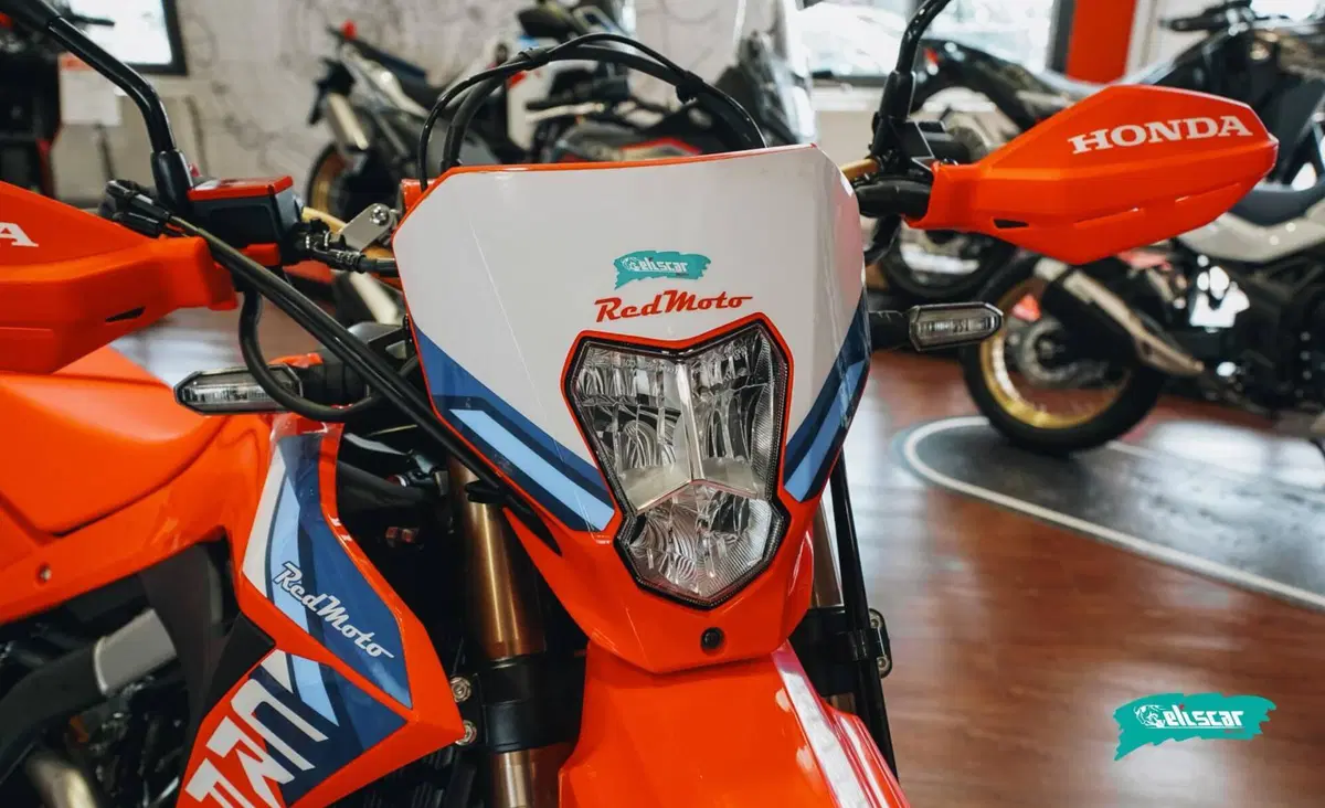 Honda CRF 300L Red Edition Evo (2026) (12)