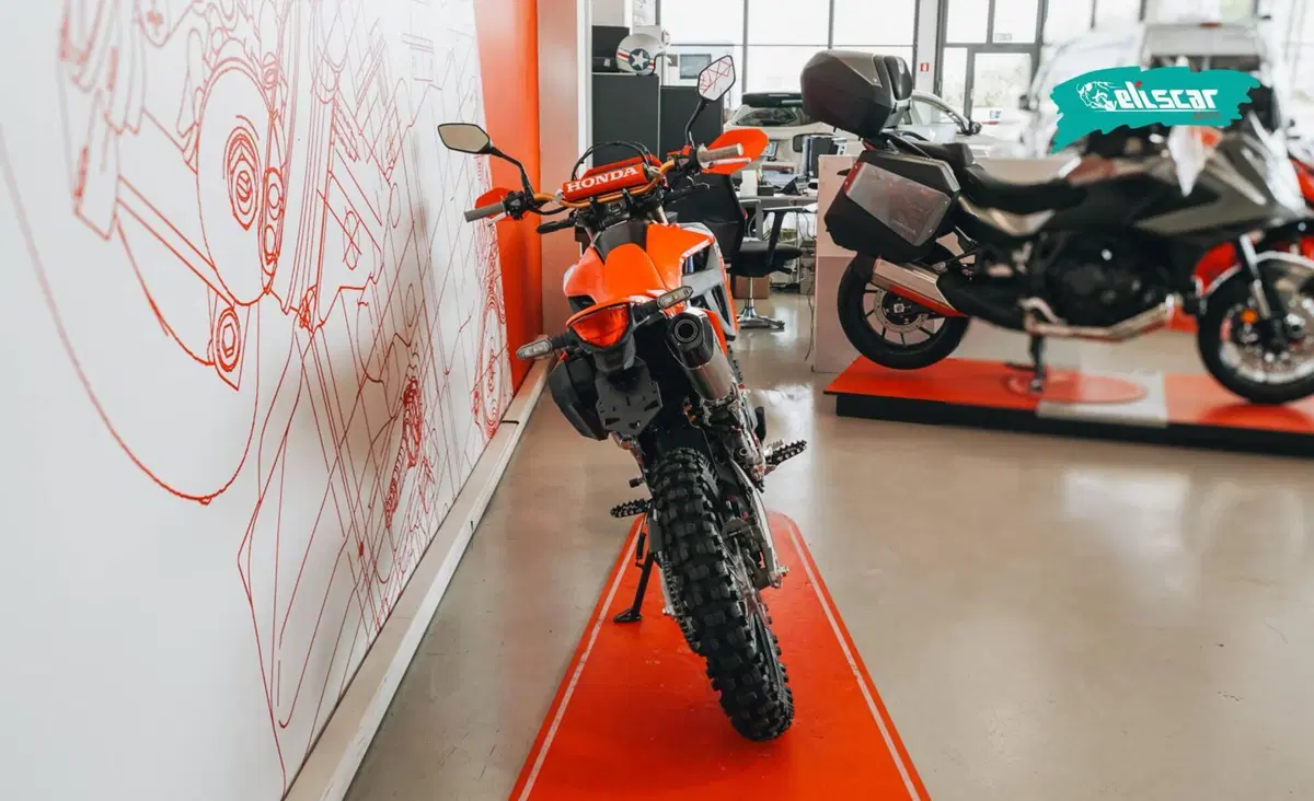 Honda CRF 300L Red Edition Evo (2026) (4)