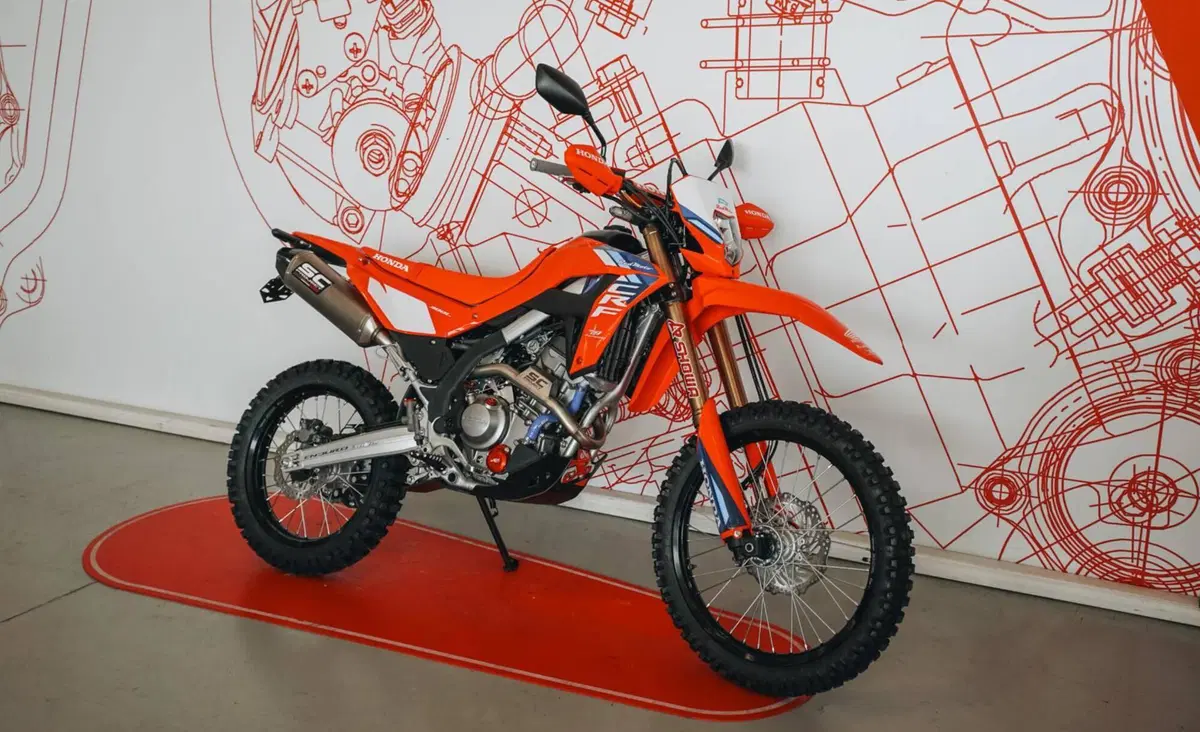 Honda CRF 300L Red Edition Evo (2026) (2)