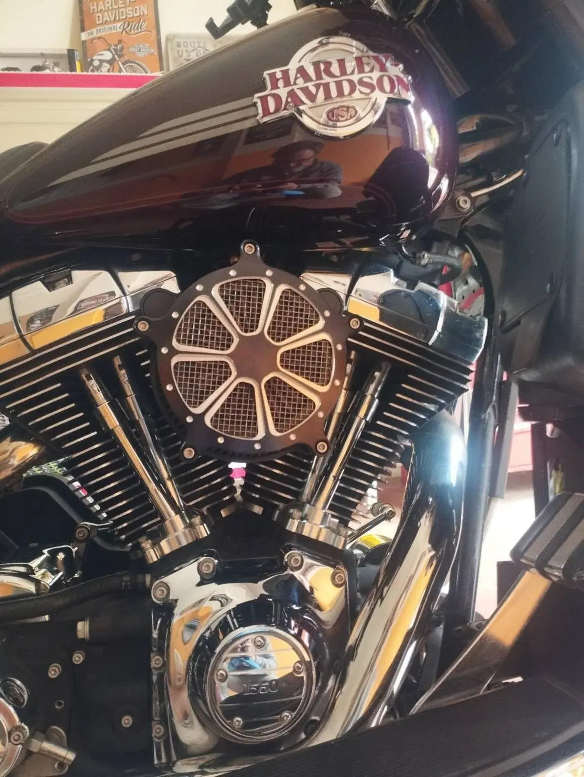 Harley-Davidson 1450 Electra Glide Ultra Classic (2006 - 07) - FLHTCUI (2)