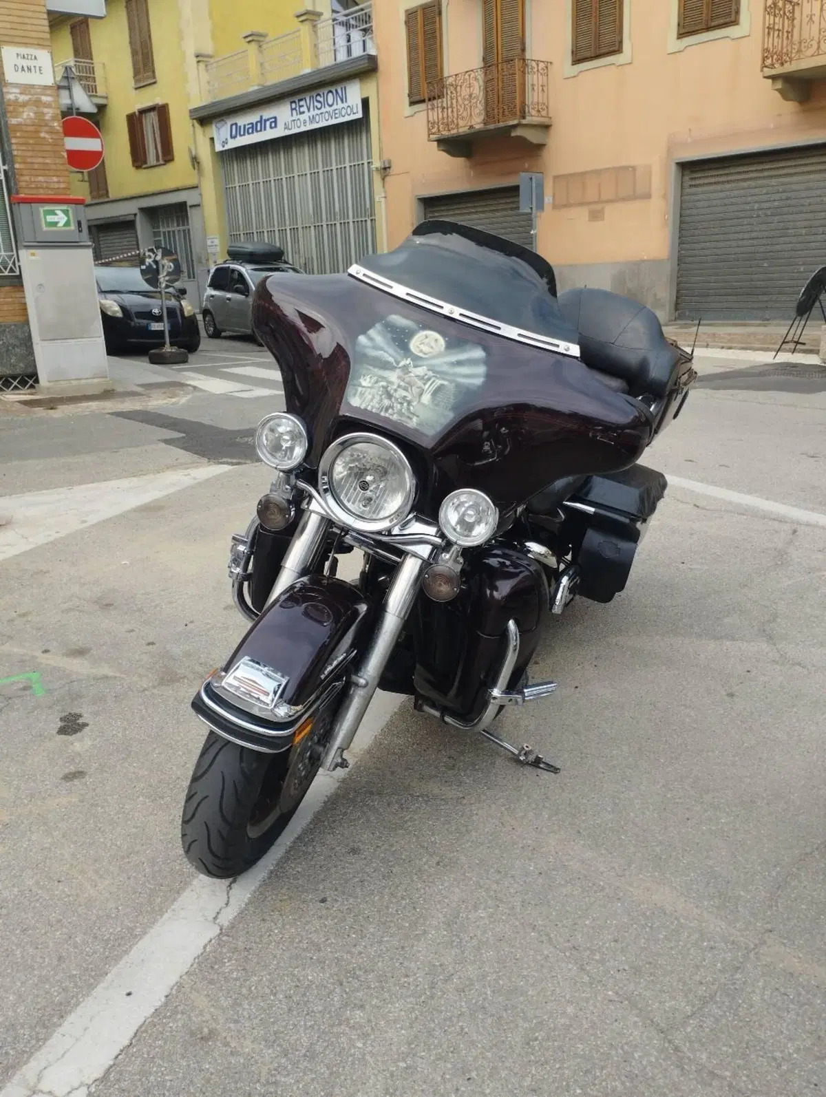 Harley-Davidson 1450 Electra Glide Ultra Classic (2006 - 07) - FLHTCUI (5)