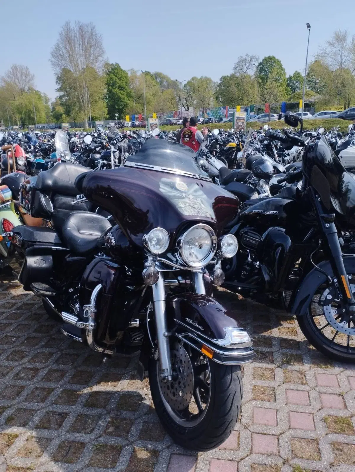 Harley-Davidson 1450 Electra Glide Ultra Classic (2006 - 07) - FLHTCUI (6)