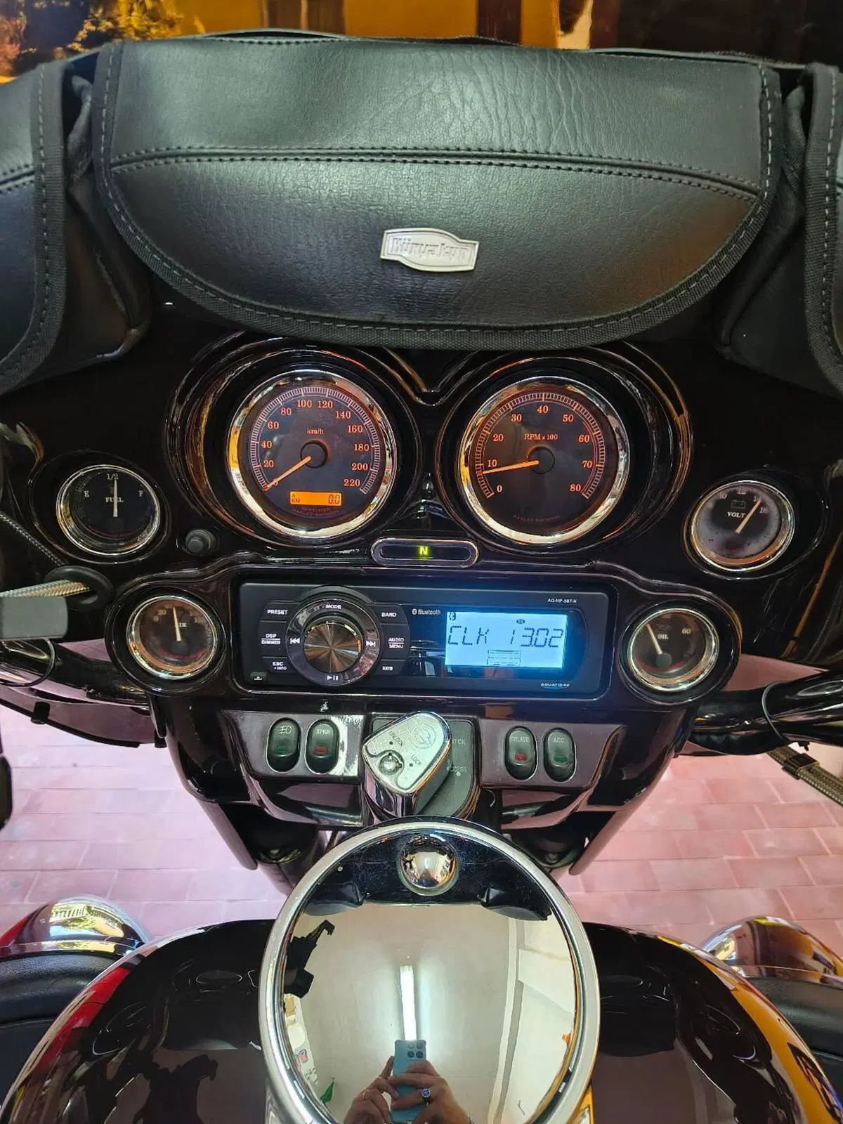 Harley-Davidson 1450 Electra Glide Ultra Classic (2006 - 07) - FLHTCUI (7)