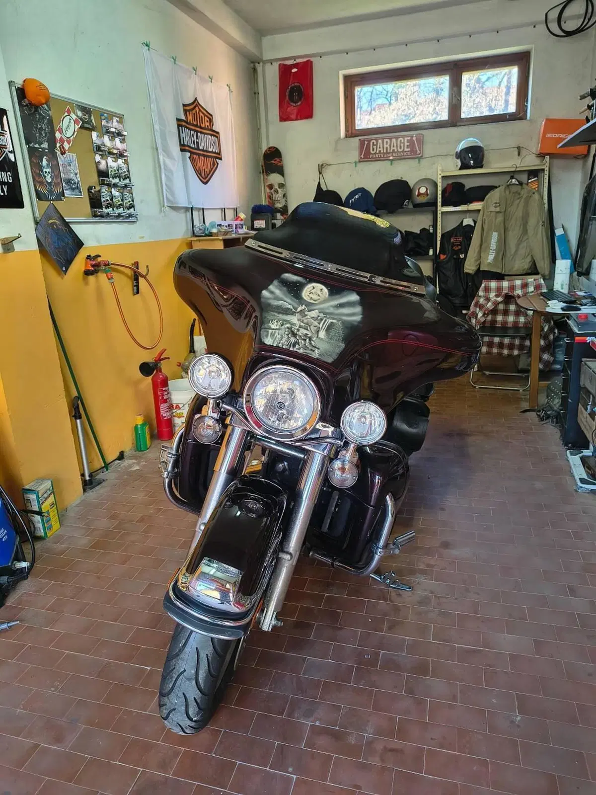 Harley-Davidson 1450 Electra Glide Ultra Classic (2006 - 07) - FLHTCUI (8)