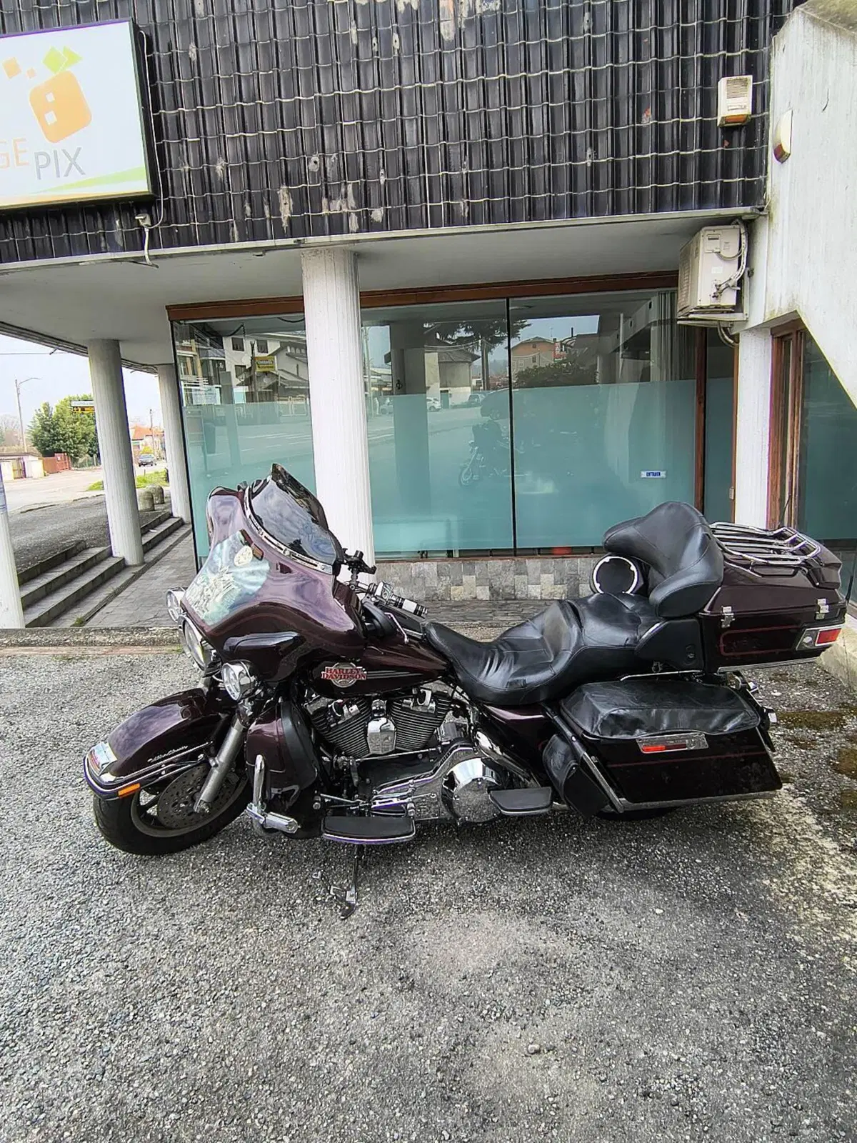 Harley-Davidson 1450 Electra Glide Ultra Classic (2006 - 07) - FLHTCUI