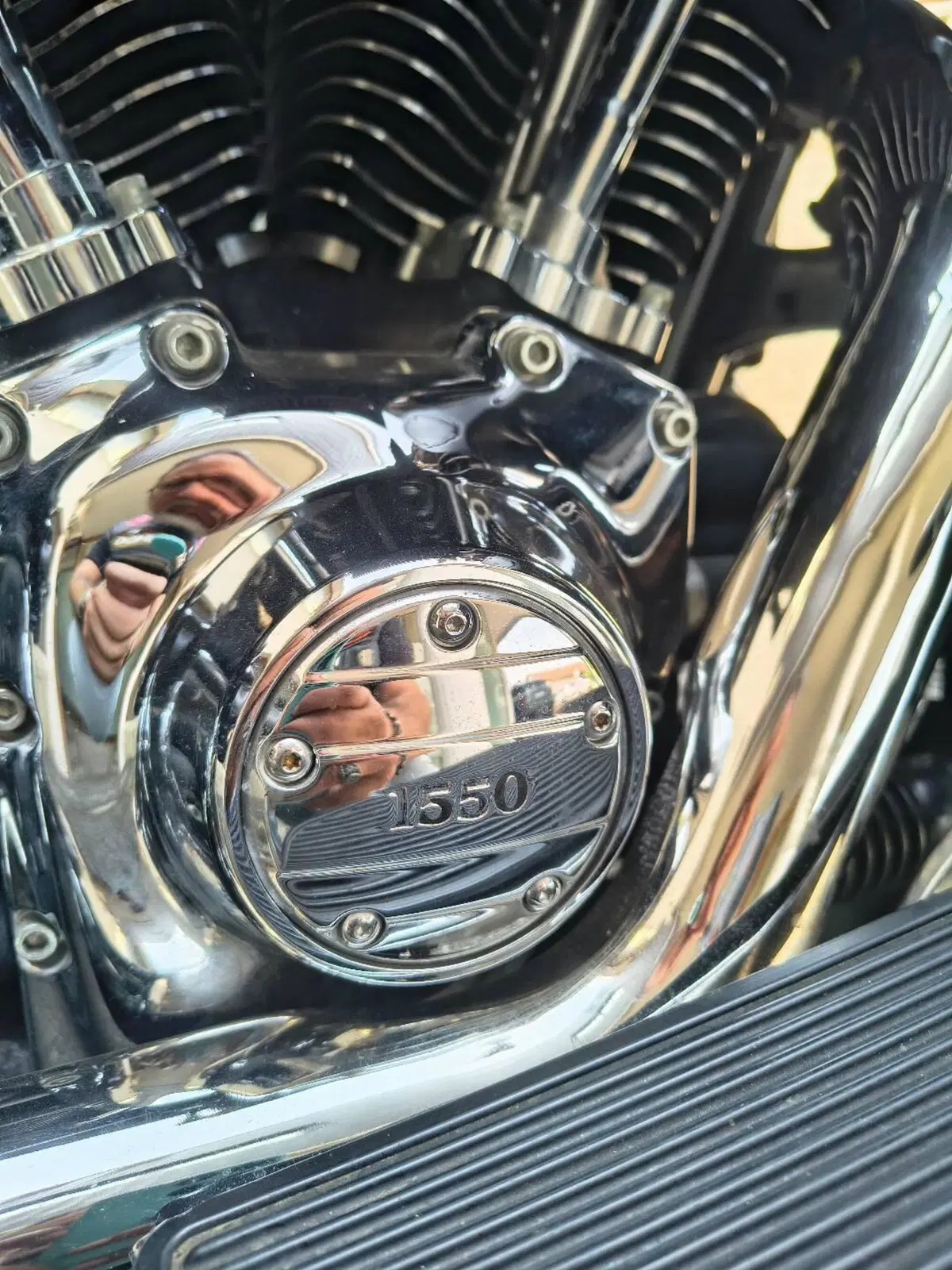 Harley-Davidson 1450 Electra Glide Ultra Classic (2006 - 07) - FLHTCUI (9)