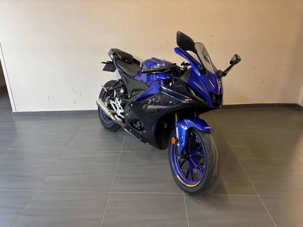 Yamaha YZF R125 (2023 - 26) (6)