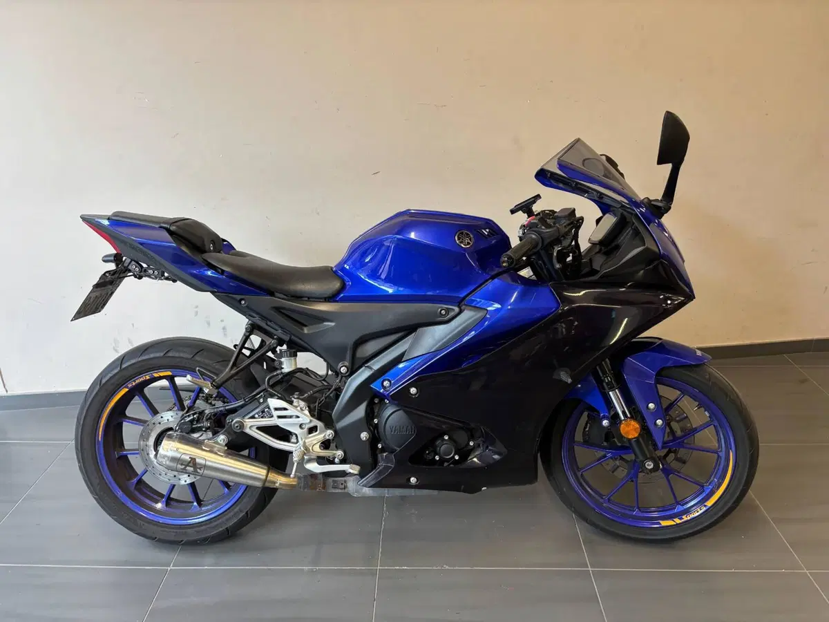 Yamaha YZF R125 (2023 - 26) (7)