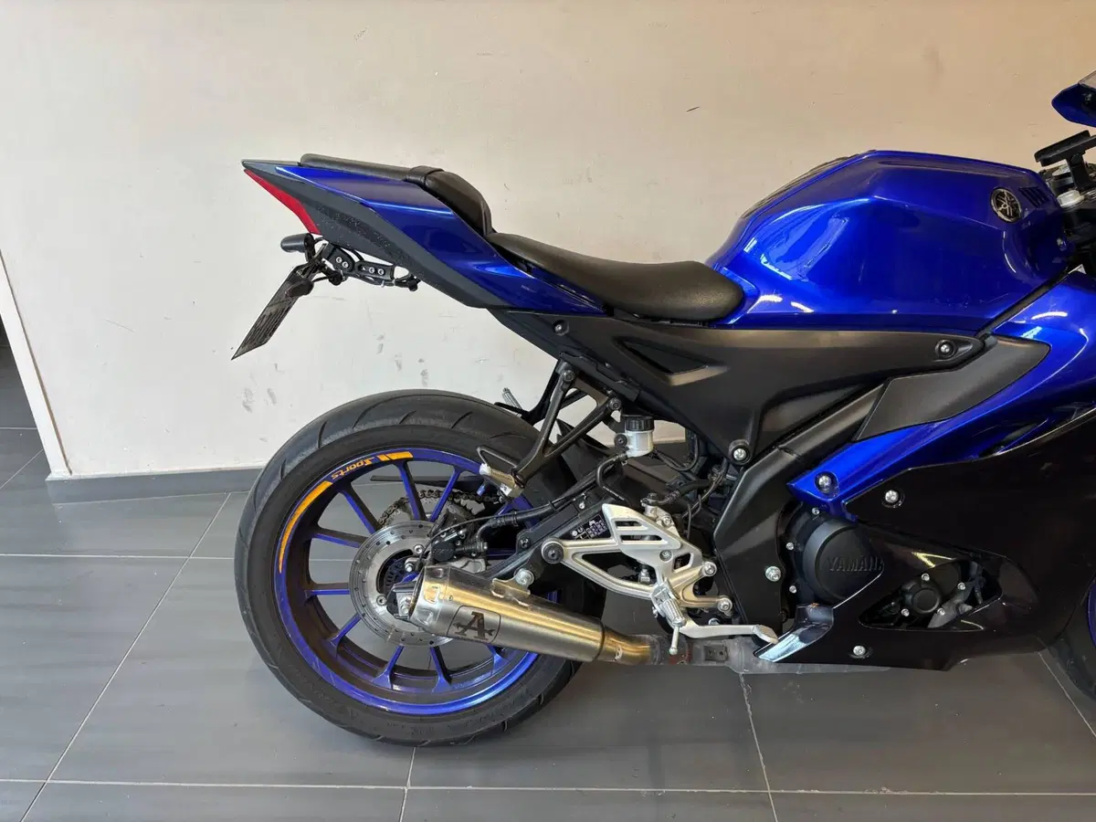 Yamaha YZF R125 (2023 - 26) (8)