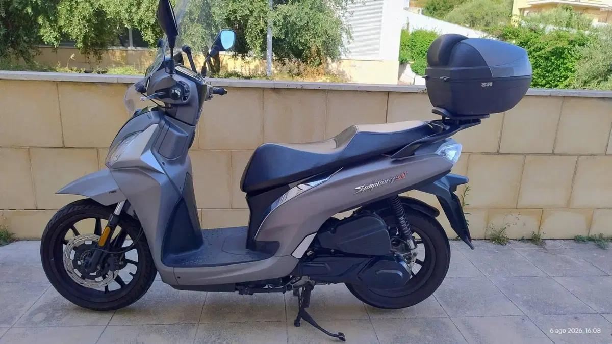 Sym Symphony 200 ST (2021 - 24) (4)