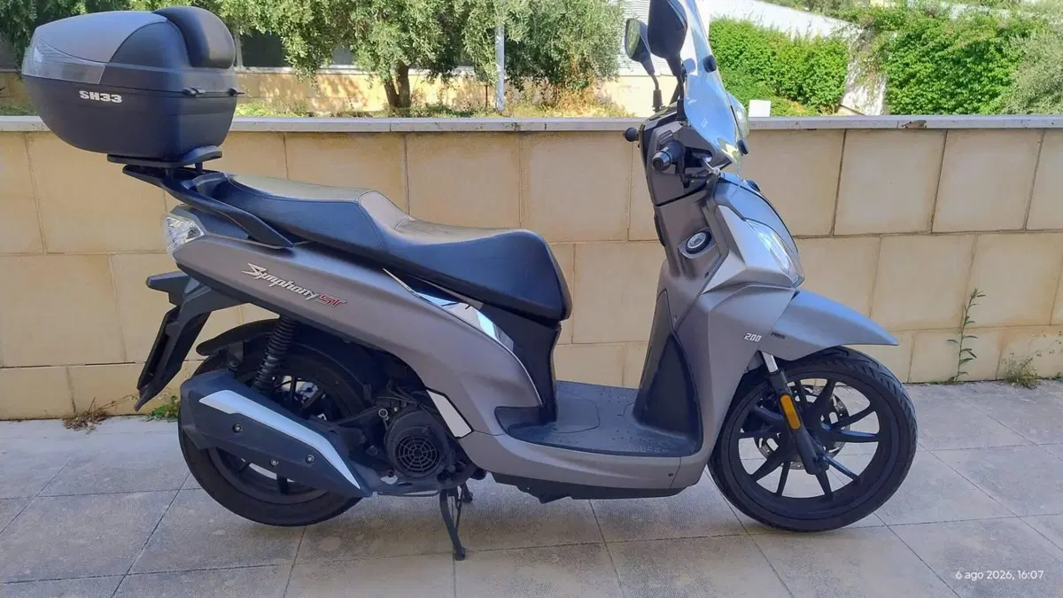 Sym Symphony 200 ST (2021 - 24) (5)