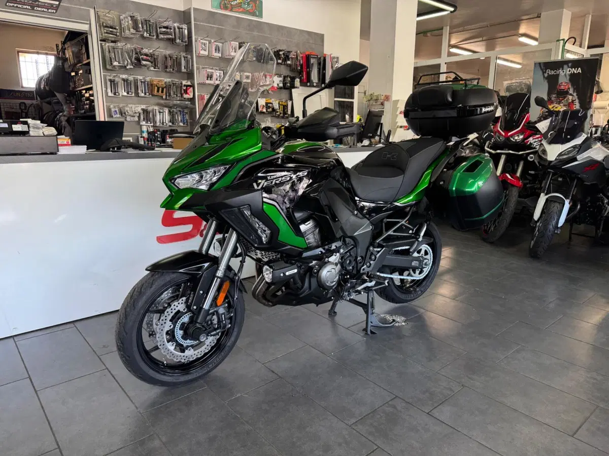 Kawasaki Versys 1000 SE Grand Tourer (2022 - 24) (2)