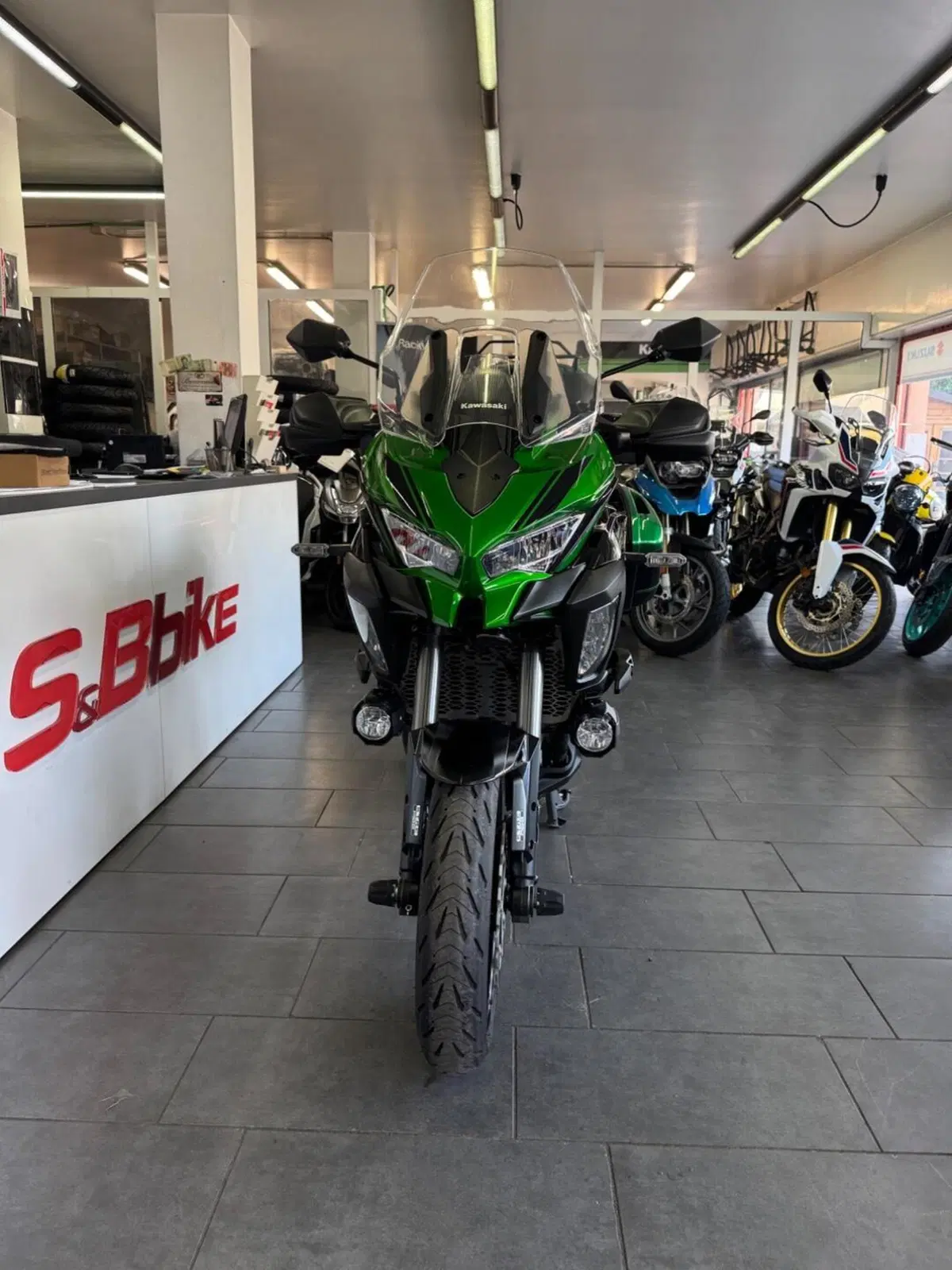 Kawasaki Versys 1000 SE Grand Tourer (2022 - 24) (3)