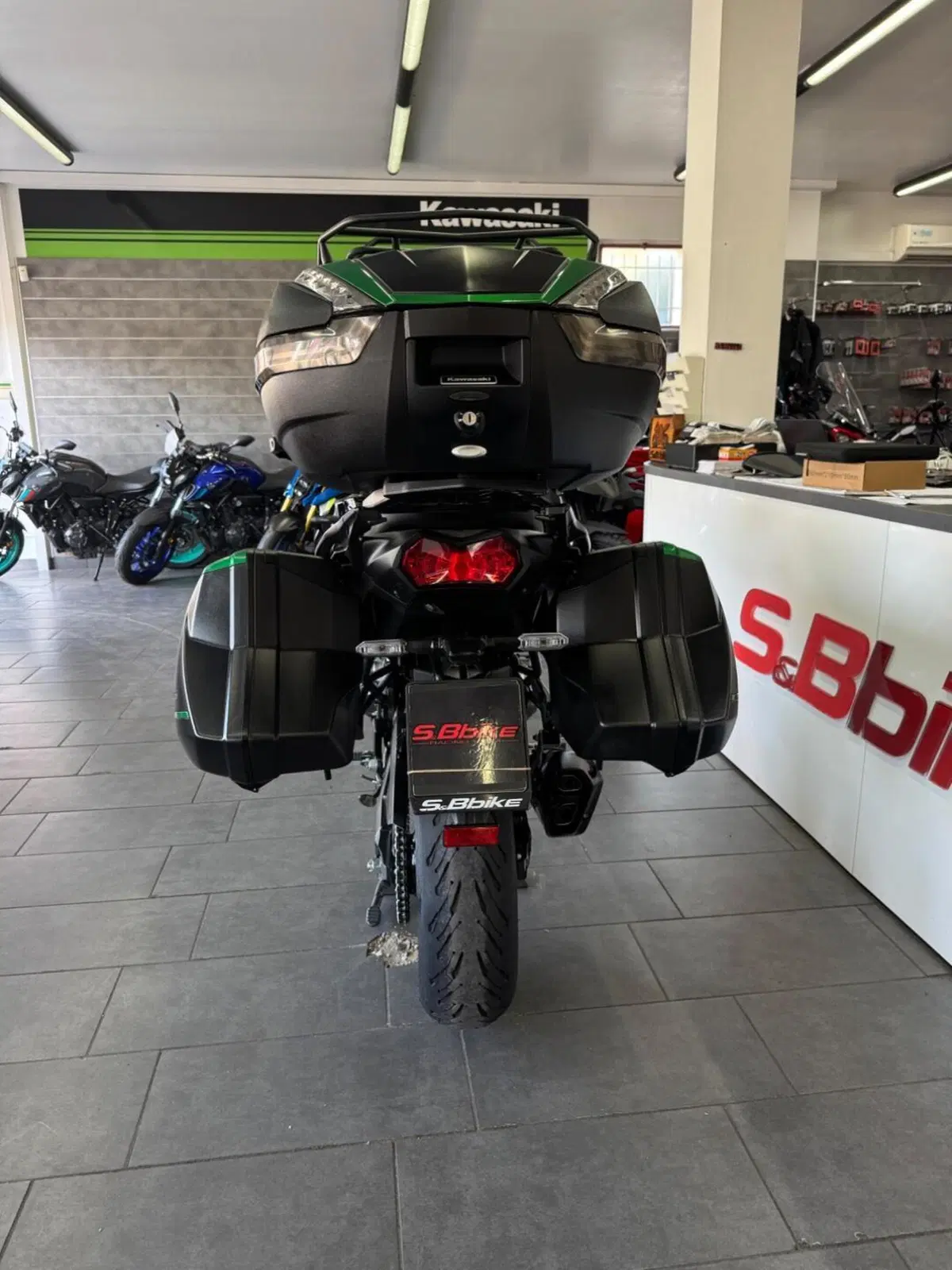 Kawasaki Versys 1000 SE Grand Tourer (2022 - 24) (4)