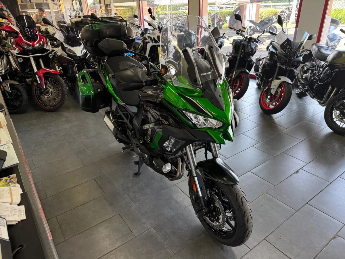 Kawasaki Versys 1000 SE Grand Tourer (2022 - 24) (6)