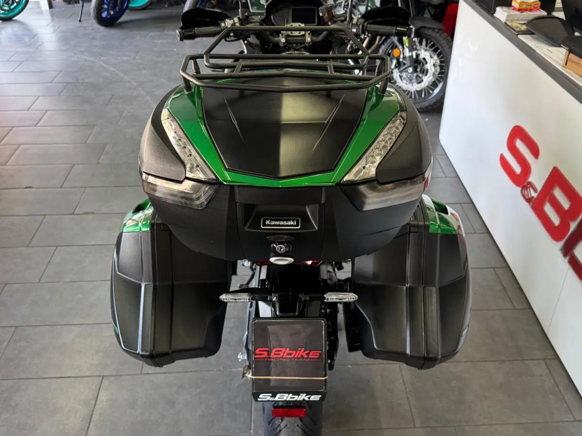Kawasaki Versys 1000 SE Grand Tourer (2022 - 24) (8)