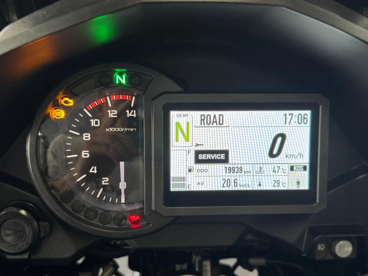 Kawasaki Versys 1000 SE Grand Tourer (2022 - 24) (13)