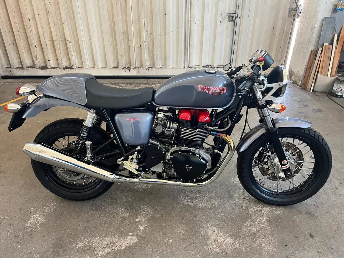 Triumph Thruxton 900 (2004 - 15)