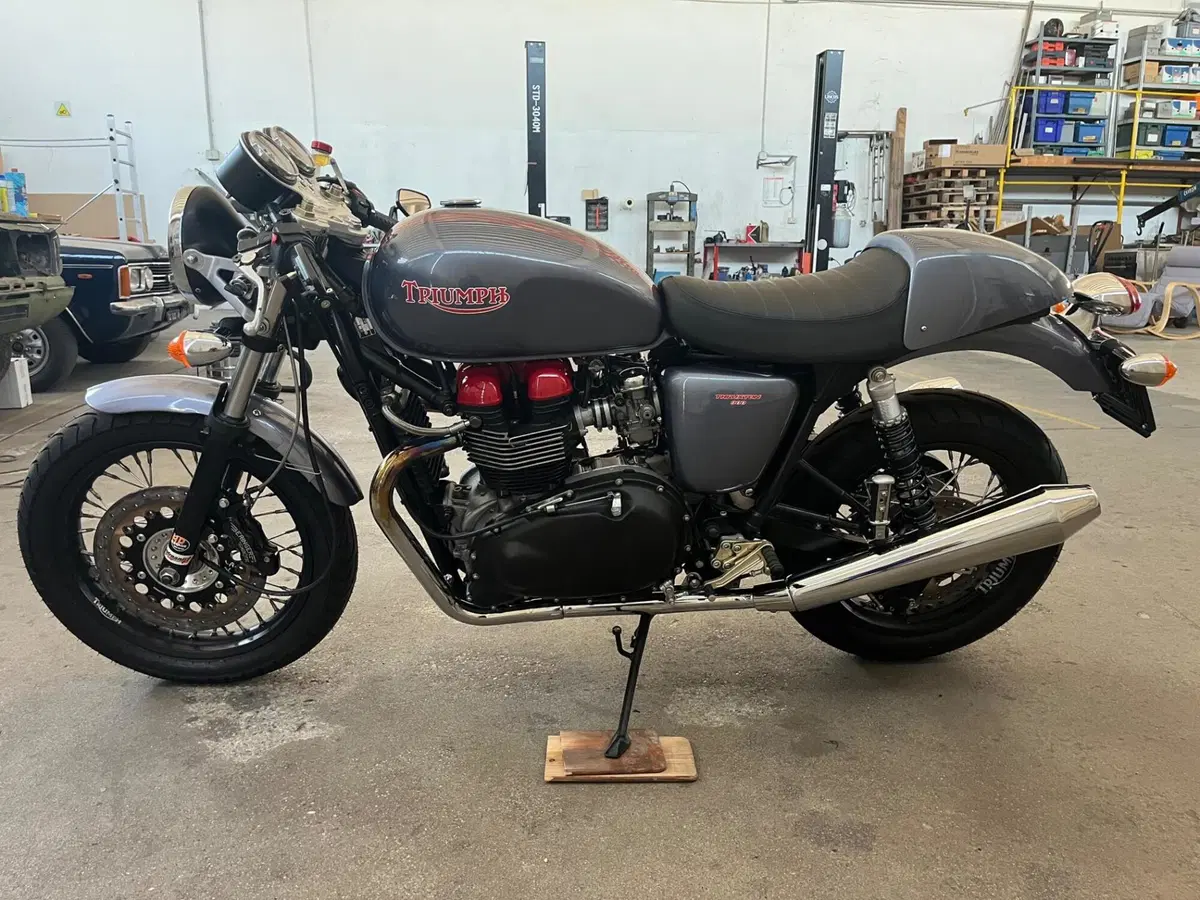Triumph Thruxton 900 (2004 - 15) (2)