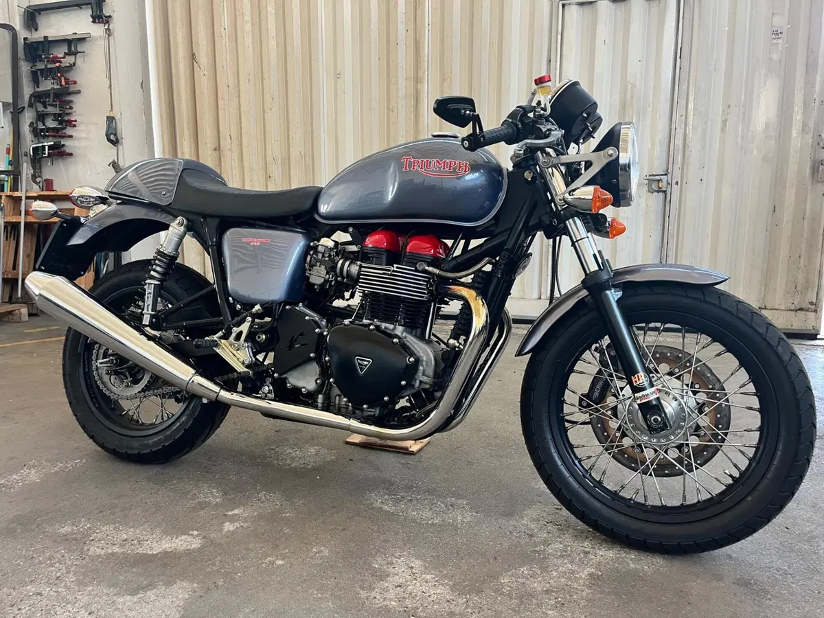 Triumph Thruxton 900 (2004 - 15) (15)