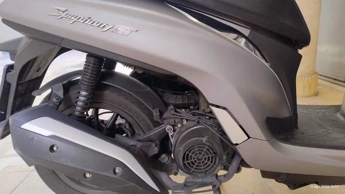 Sym Symphony 200 ST (2021 - 24) (6)