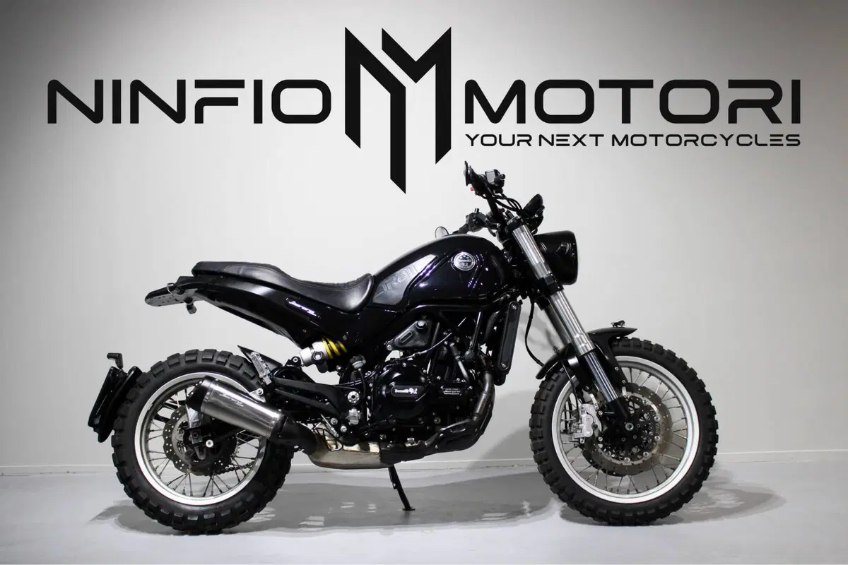 Benelli Leoncino 500 Trail (2021 - 26)