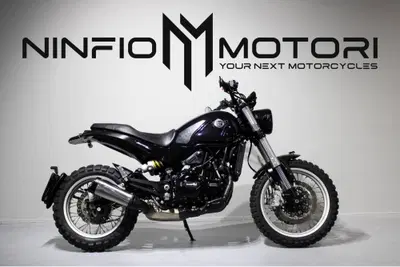 Benelli Leoncino 500 Trail (2021 - 26) usata