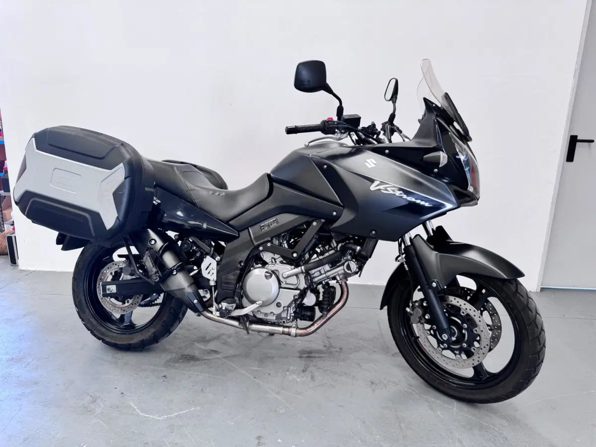 Suzuki V-Strom 650DL (2006 - 07) (12)