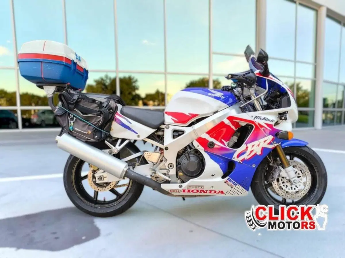 Honda CBR 900 RR (1994 - 95) (5)